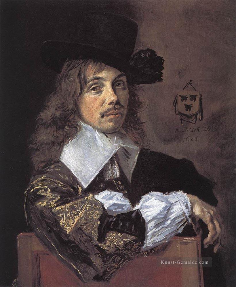 Willem Coenraetsz Coymans Porträt Niederlande Goldenes Zeitalter Frans Hals Ölgemälde
